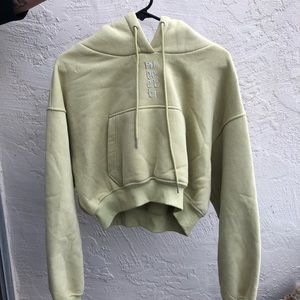 Ricetti Clothing cropped hoodie